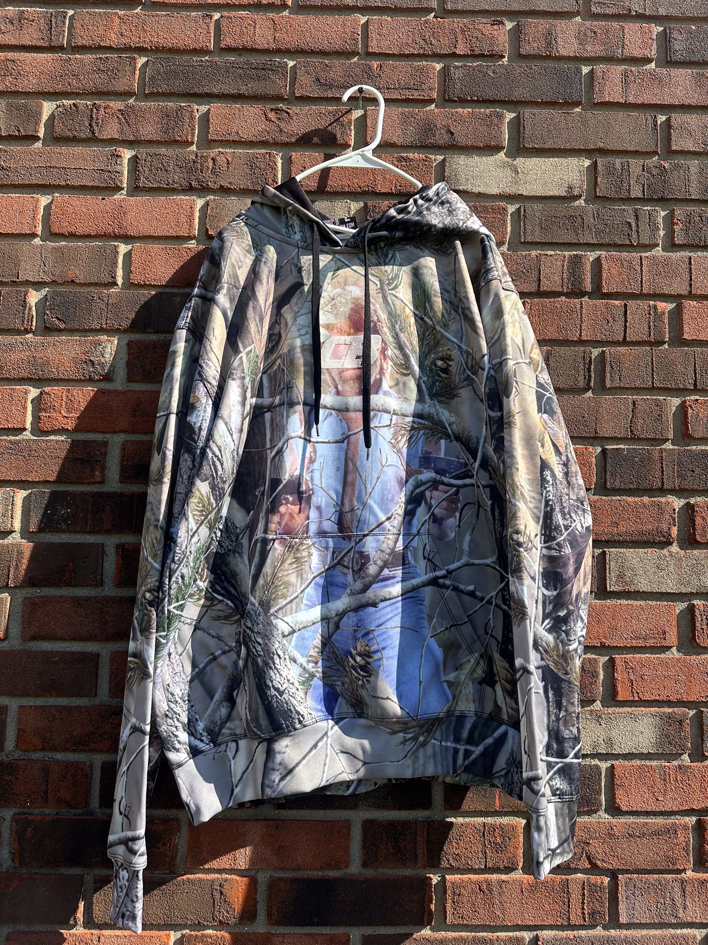 "CB10" Chuck Norris Hoodie