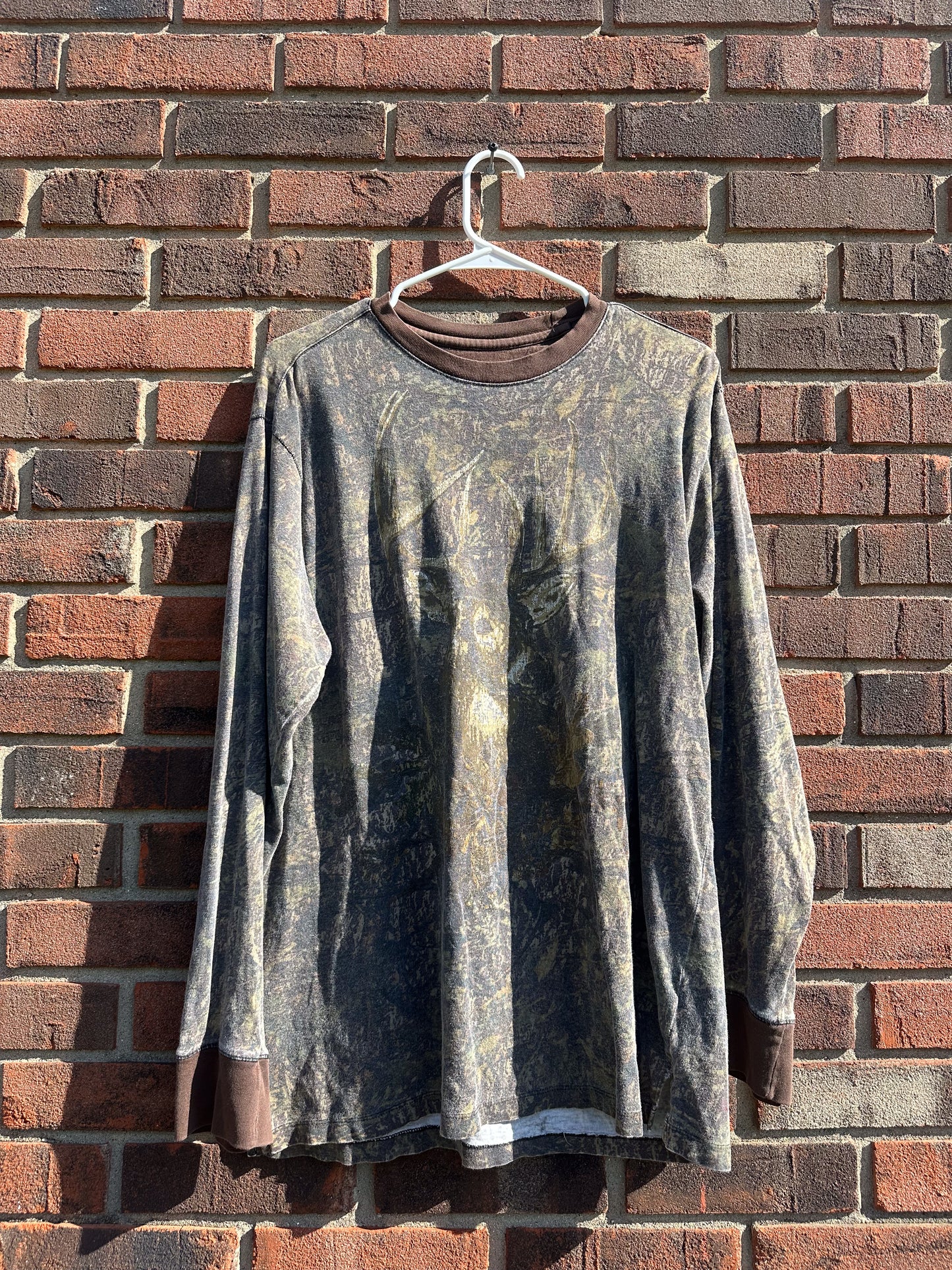 "CB10" Camo stealth long sleeve