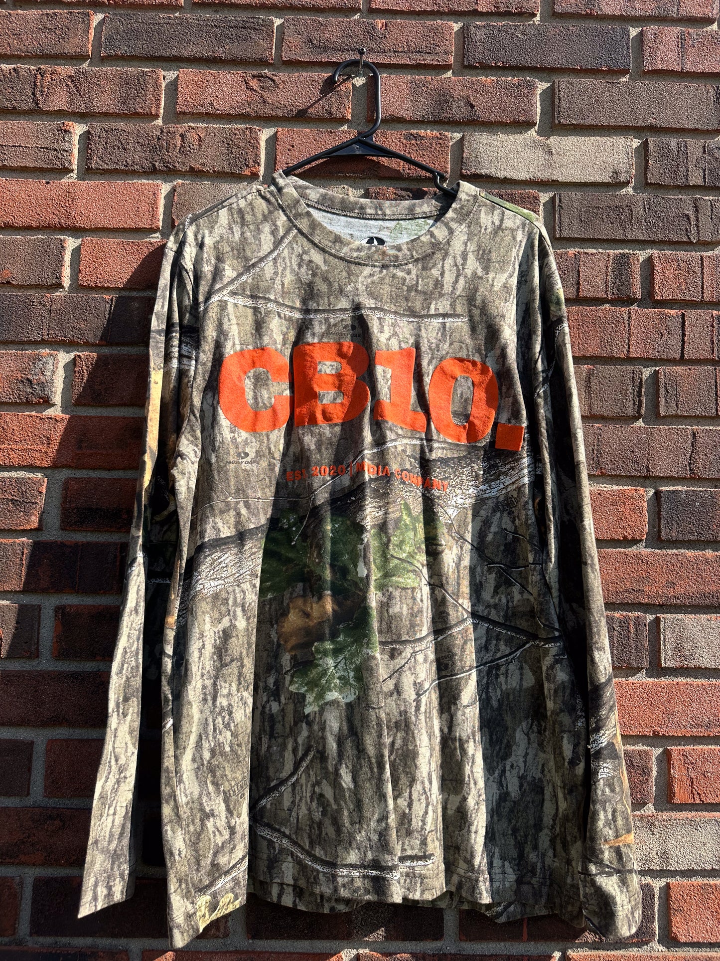 "CB10" Camo Bold long sleeve