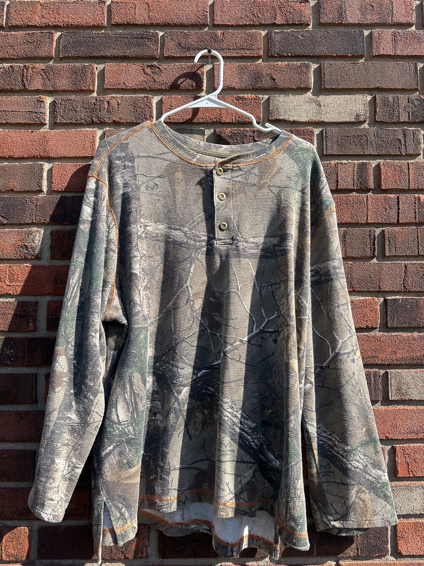 "CB10" Waffle knit long sleeve