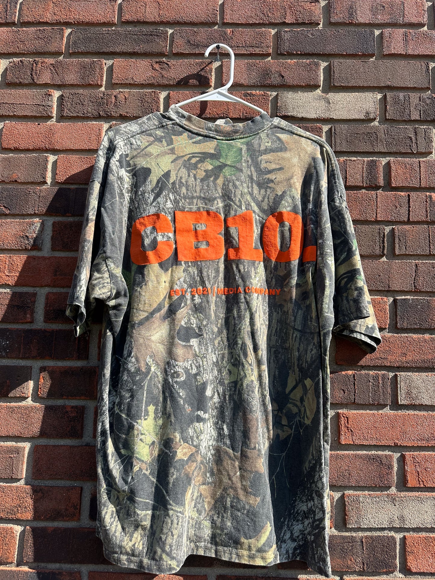 "CB10" Camo tee