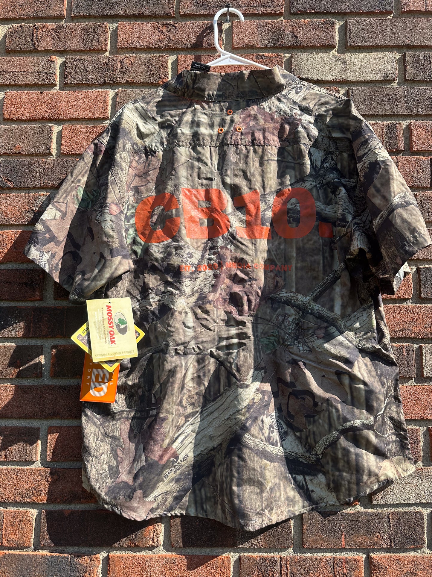 "CB10" Outdoors Button up