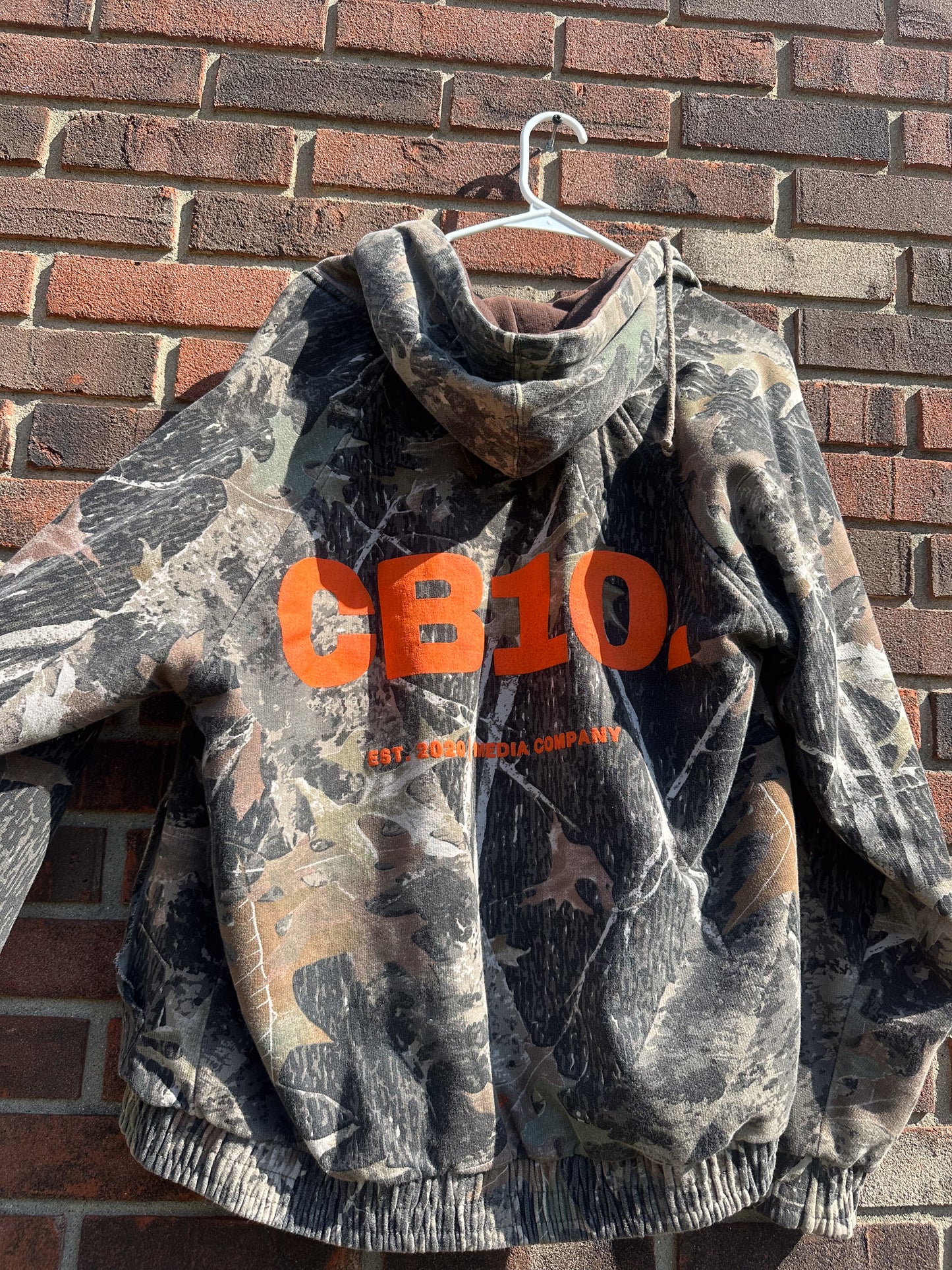 "CB10" Rugged zip up