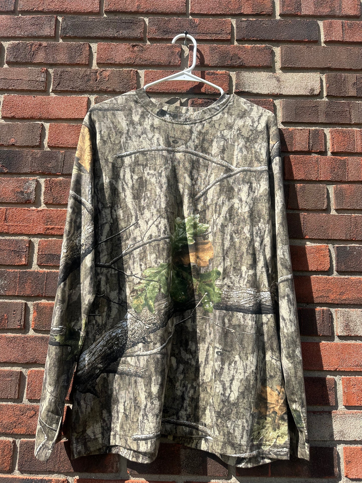 "CB10" Camo Ember Long Sleeve